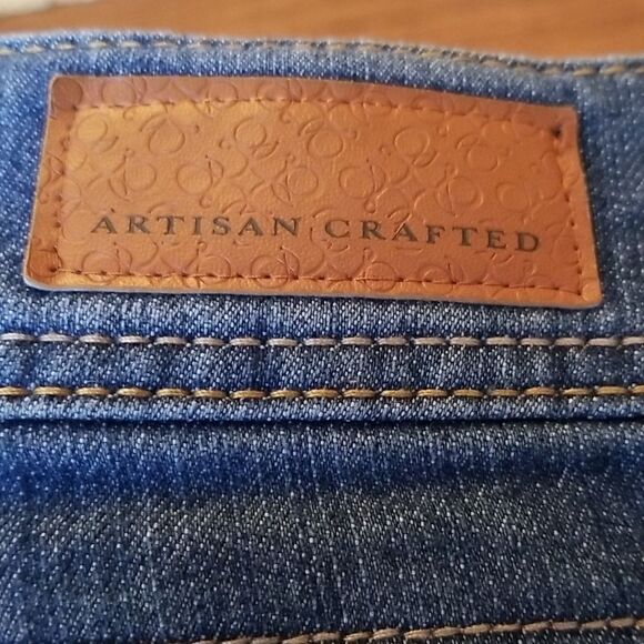 Artisan Crafted cropped jean size 10 - Picture 12 of 12